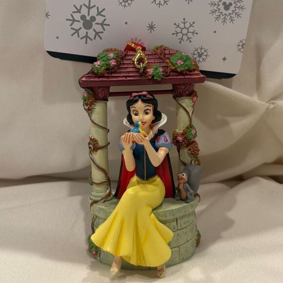 Disney Other - Disney Store Artist Sketchbook Princess Snow White Figurine Ornament NWT